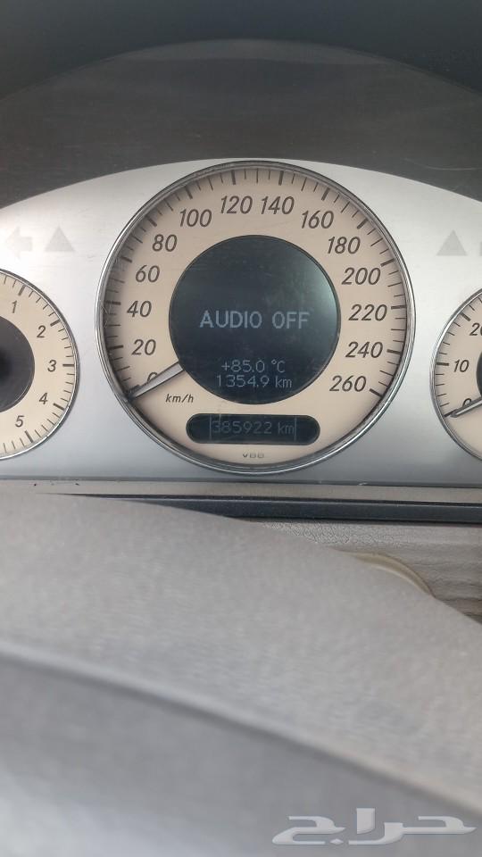 مرسيدس 2007 النوع بنز E28063292015433601113