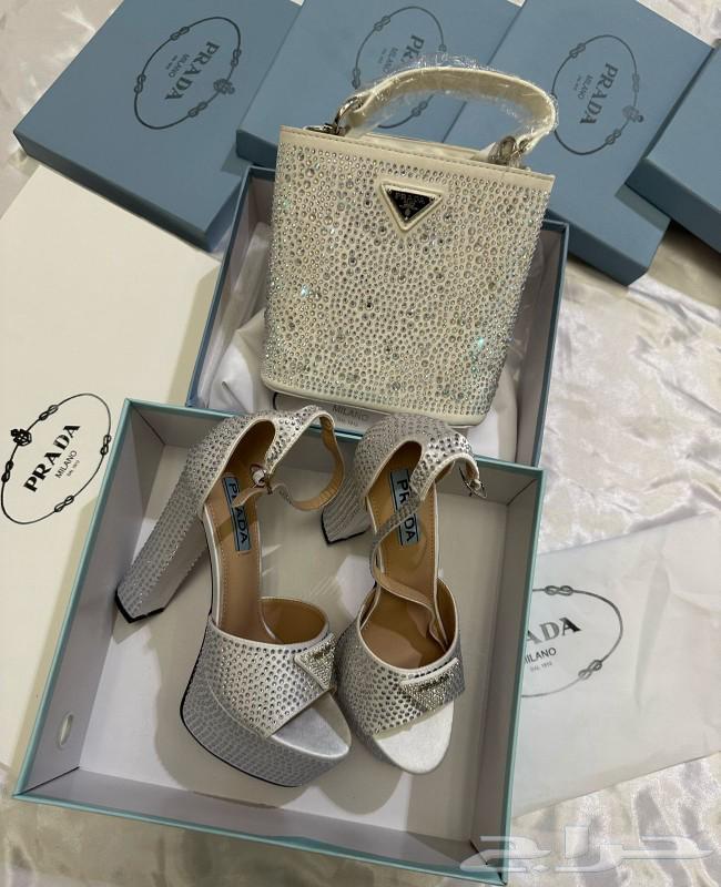 Prada high heels and bag master quality63190327689731114