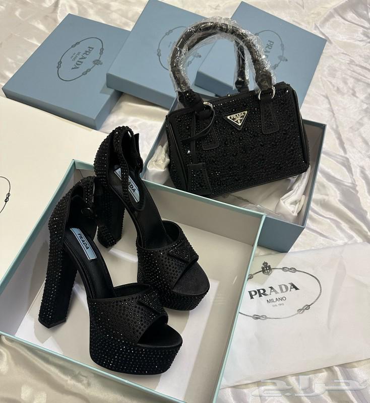 Prada high heels and bag master quality63190327689731113