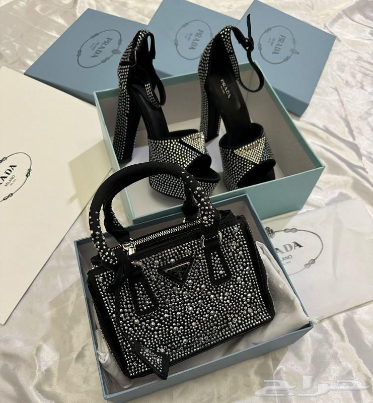 Prada high heels and bag master quality63190327689731112