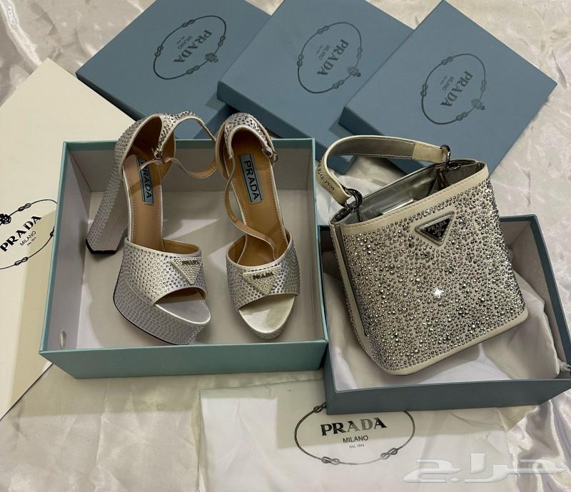 Prada high heels and bag master quality63190327689731111