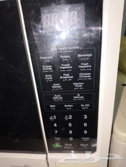 ميكرويف LG حجم كبير نظيف جدا63188390623233112