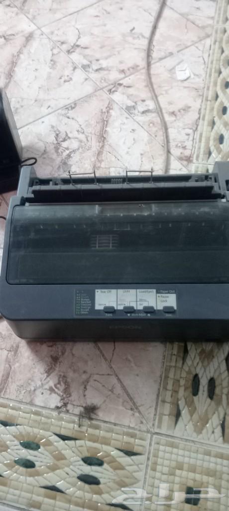 Epson LQ350 printer and 80mm receipt printer63189343117057111
