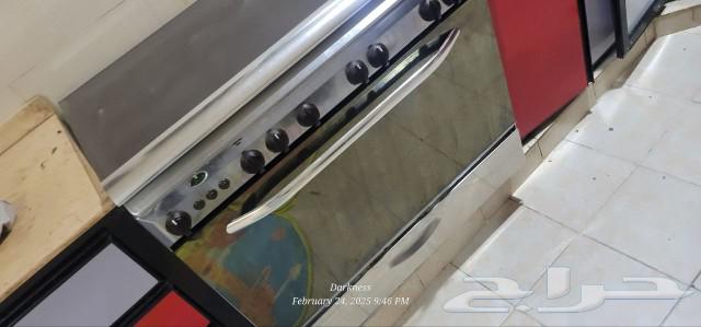 Italian 5-burner stove63514952956163112