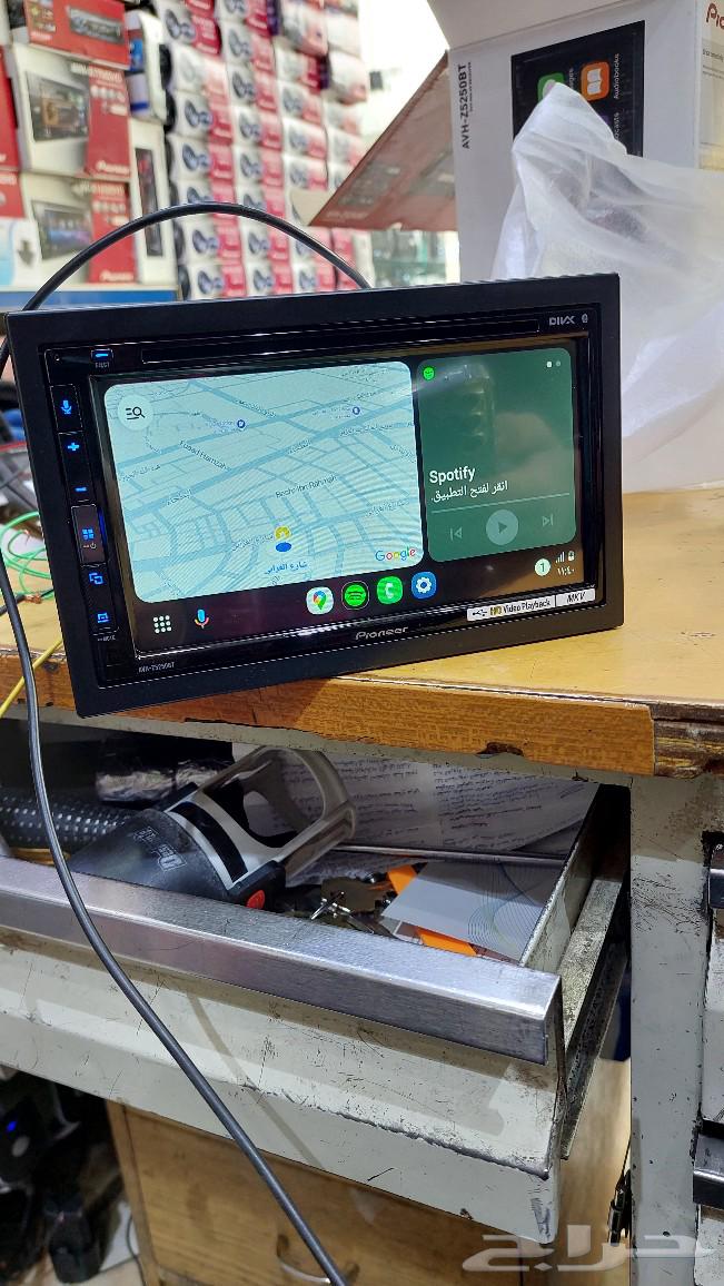 Pioneer screen with CarPlay63289746469379111