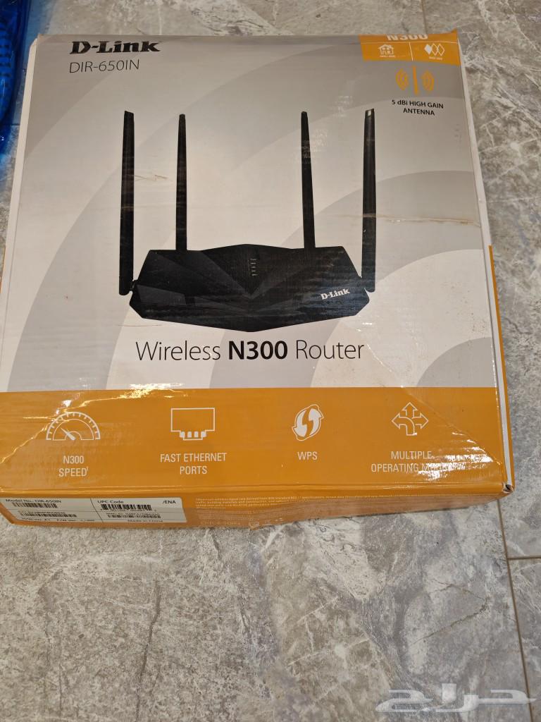 راوتر لاسلكي D-Link N30063190342236673112