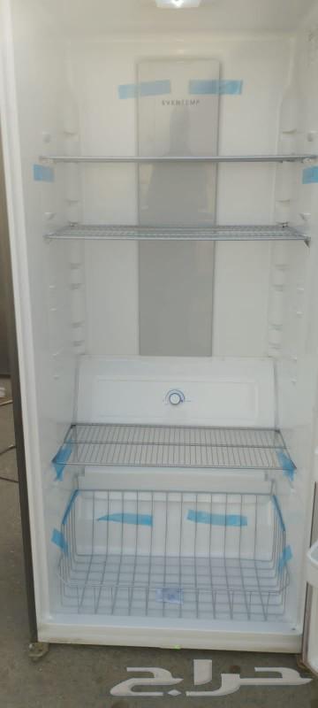 American 19.3 cu.ft. stainless steel refrigerator and freezer 2650 riyals63189350407554111