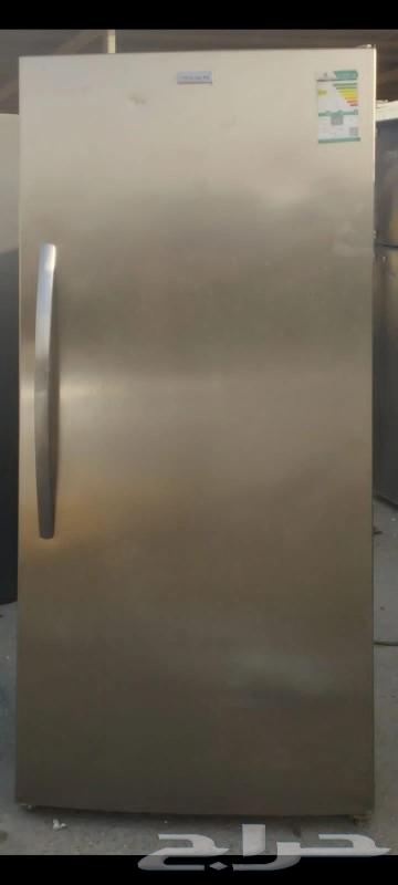 American 19.3 cu.ft. stainless steel refrigerator and freezer 2650 riyals631893504075541125