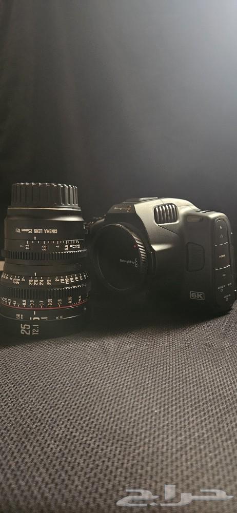 كاميرا Blackmagic 6k pro السينمائية .63189834333697114