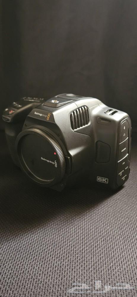 كاميرا Blackmagic 6k pro السينمائية .63189834333697111