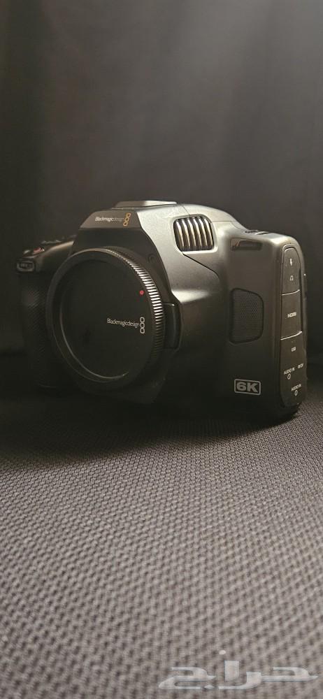 كاميرا Blackmagic 6k pro السينمائية .63189834333697113