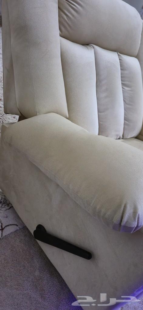 كرسي استرخاء دوار و هزاز حجم كبير( ليزي تشير )63185961361281113