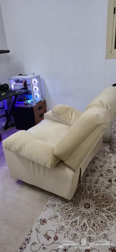 كرسي استرخاء دوار و هزاز حجم كبير( ليزي تشير )63185961361281111