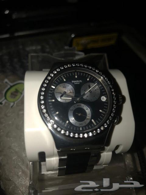 ساعة يد Swatch جديده بضمان 24 شهر63186499579521111