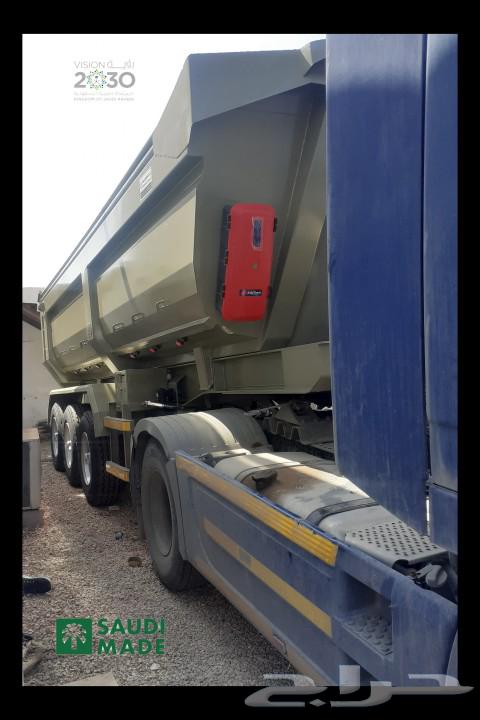 For sale, a 22 cubic meter three-axle dump truck box.63289867426817113