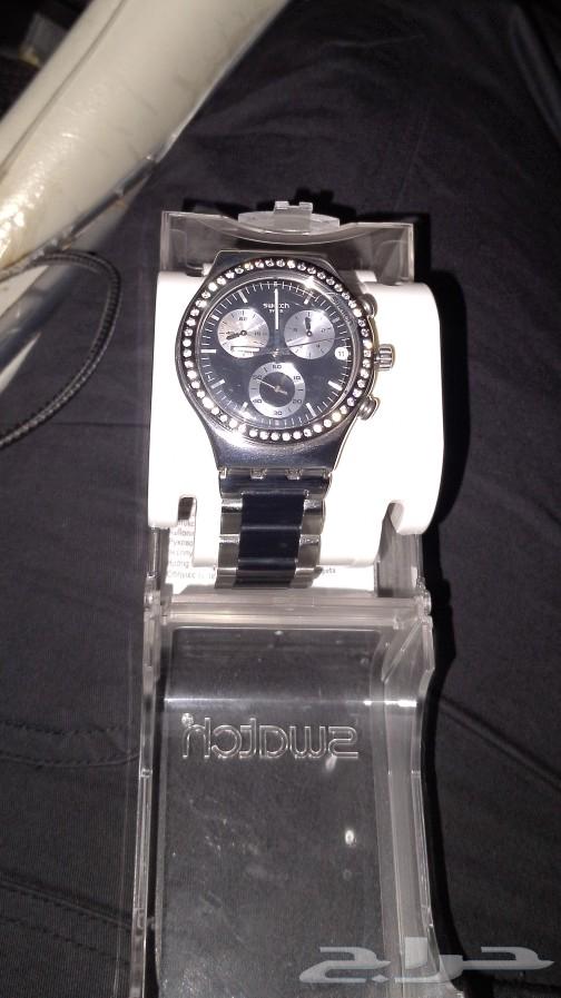 ساعة يد Swatch جديده بضمان 24 شهر63186499579521112