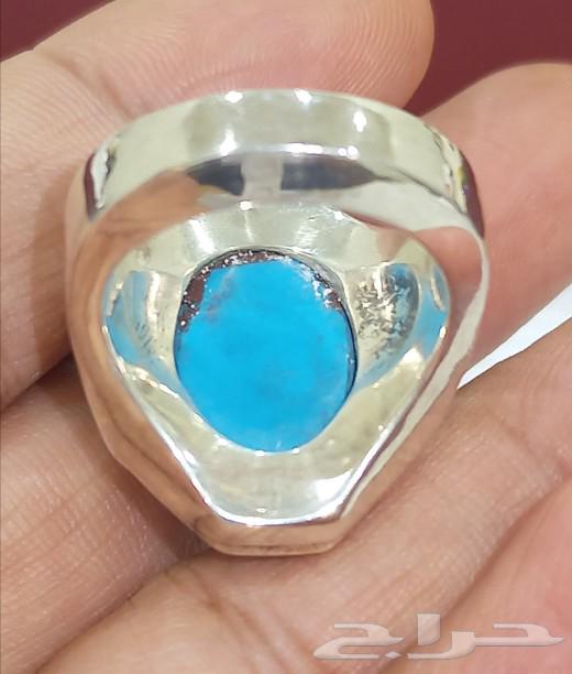 Turquoise ring, pure dome63185451713794112