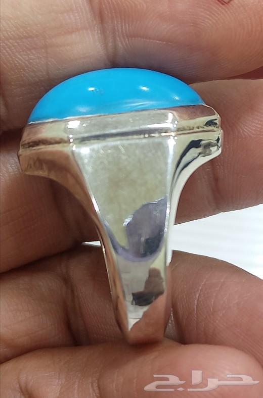 Turquoise ring, pure dome63185451713794111