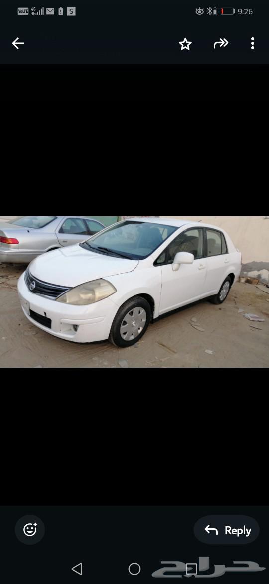 نيسان تيدا 2011 للبيع63433497968257112