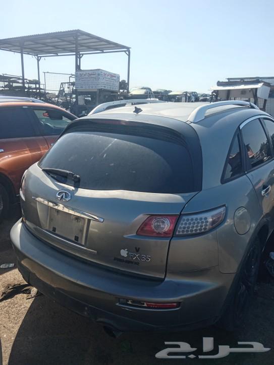 Infiniti FX35 2006 spare parts for sale63289851332354112