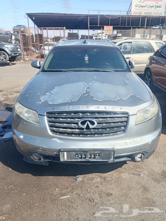 Infiniti FX35 2006 spare parts for sale63289851332354111
