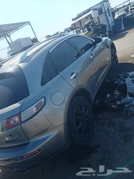 Infiniti FX35 2006 spare parts for sale63289851332354113