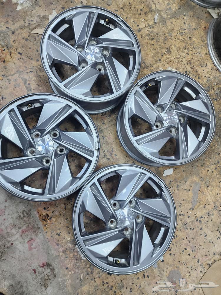 Original Hyundai 2024 Agency Alloys 15 Inch63616154861442111
