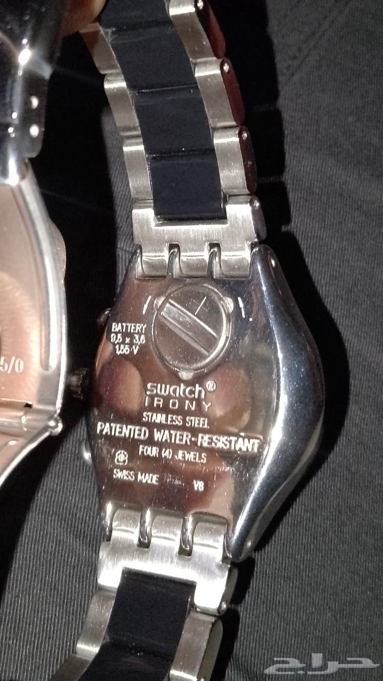 ساعة يد Swatch جديده بضمان 24 شهر63186499579521113
