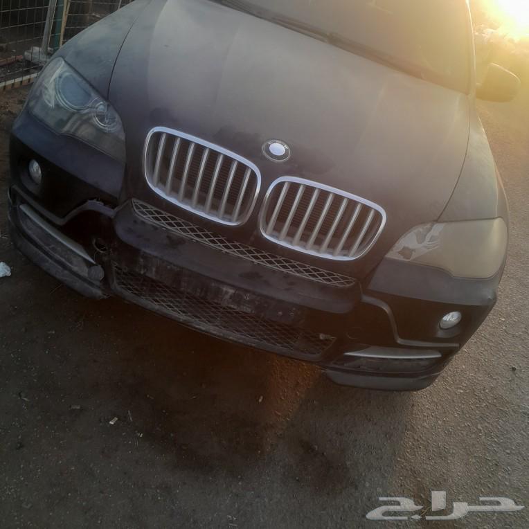Dismantling Al-Hamdaneya for car spare parts BMW X5 2008 model63009392546563111