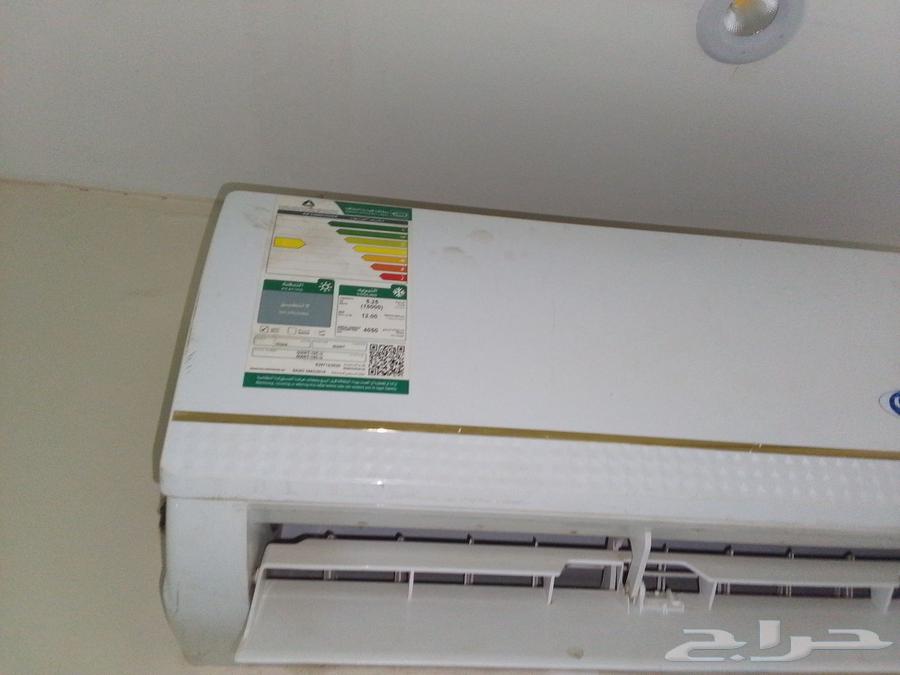 مكيف سبليت شبه جديد للبيع نظيف جدآ استخدام 3 أسابيع63183937660547111