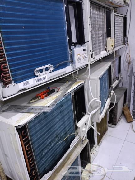 Used clean window air conditioner63184959216130111