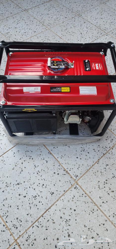 ماطور_كهرباء بنزين 3 كيلو نص 3300 واط صافي63186503362691113