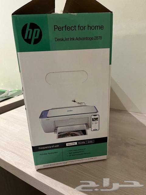 طابعة HP (نسخ طباعة ماسح) عليها حبر ملون (من المالك)63184461255553113