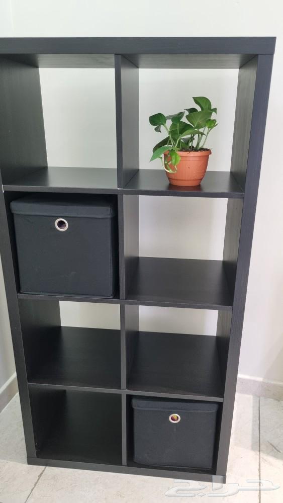 A very clean closet with shelves from Ikea63184958967939113