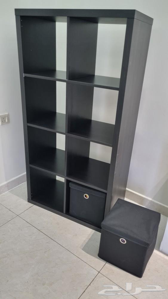 A very clean closet with shelves from Ikea63184958967939112