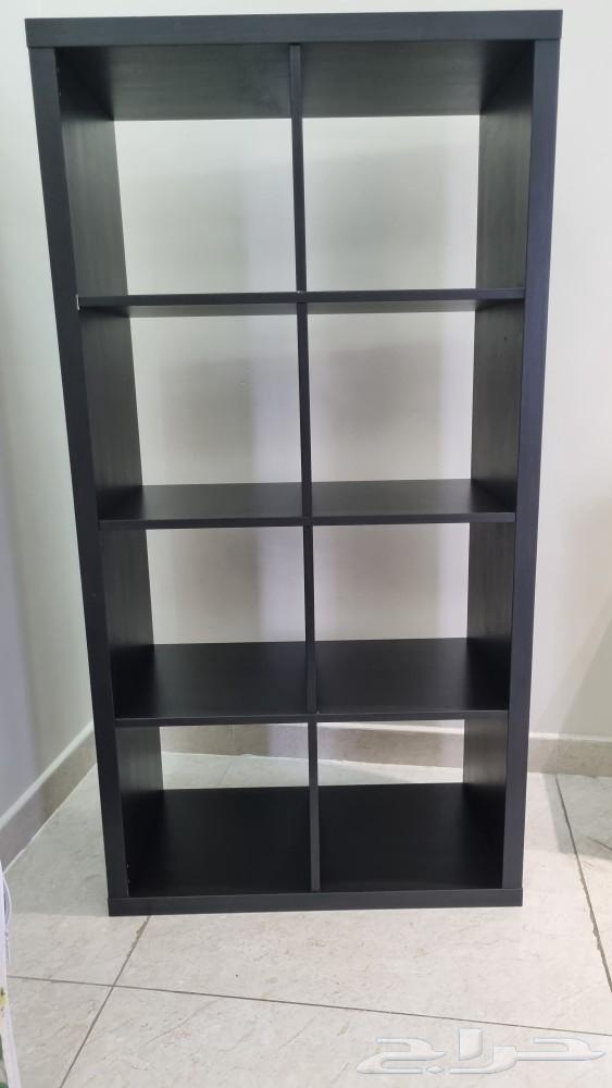 A very clean closet with shelves from Ikea63184958967939111