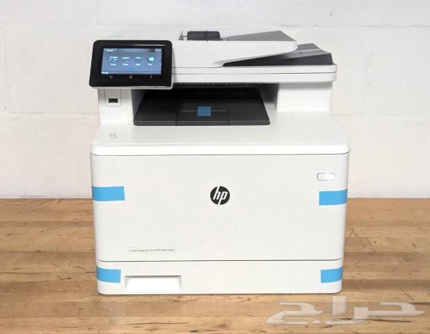 طابعه hp ليزر ملون wifi وفاكس63184931857795113