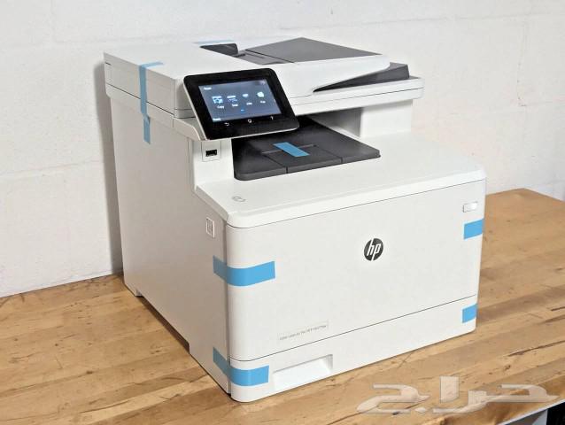 طابعه hp ليزر ملون wifi وفاكس63184931857795112