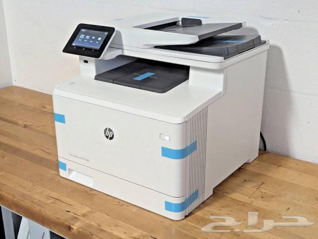 طابعه hp ليزر ملون wifi وفاكس63184931857795111