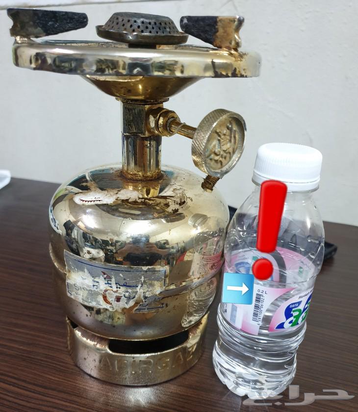 تحفة لمحبي النوادر أصغر دافور غاز مطلي بلون ذهبي63184928310402111