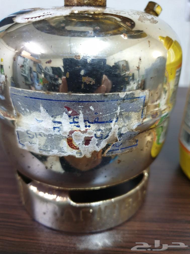 تحفة لمحبي النوادر أصغر دافور غاز مطلي بلون ذهبي63184928310402113