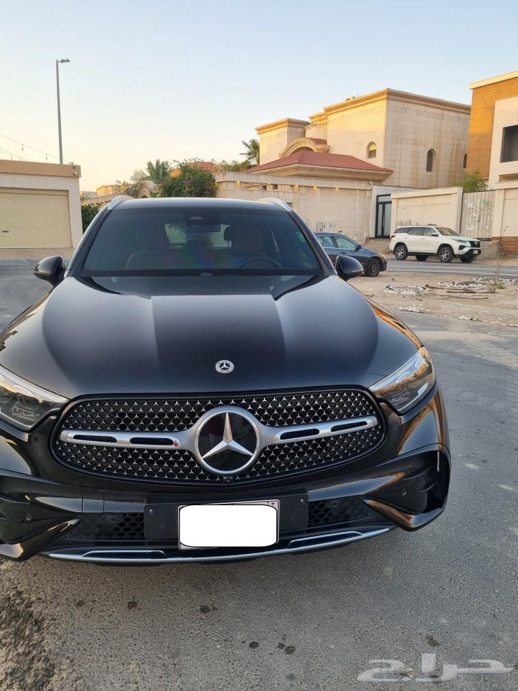 مرسيدس GLC200 طلبية من الجفالي بإضافات مميزة63279965937411111