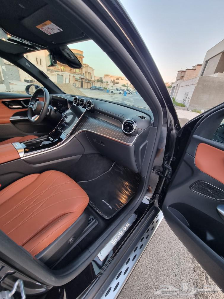 مرسيدس GLC200 طلبية من الجفالي بإضافات مميزة63279965937411113