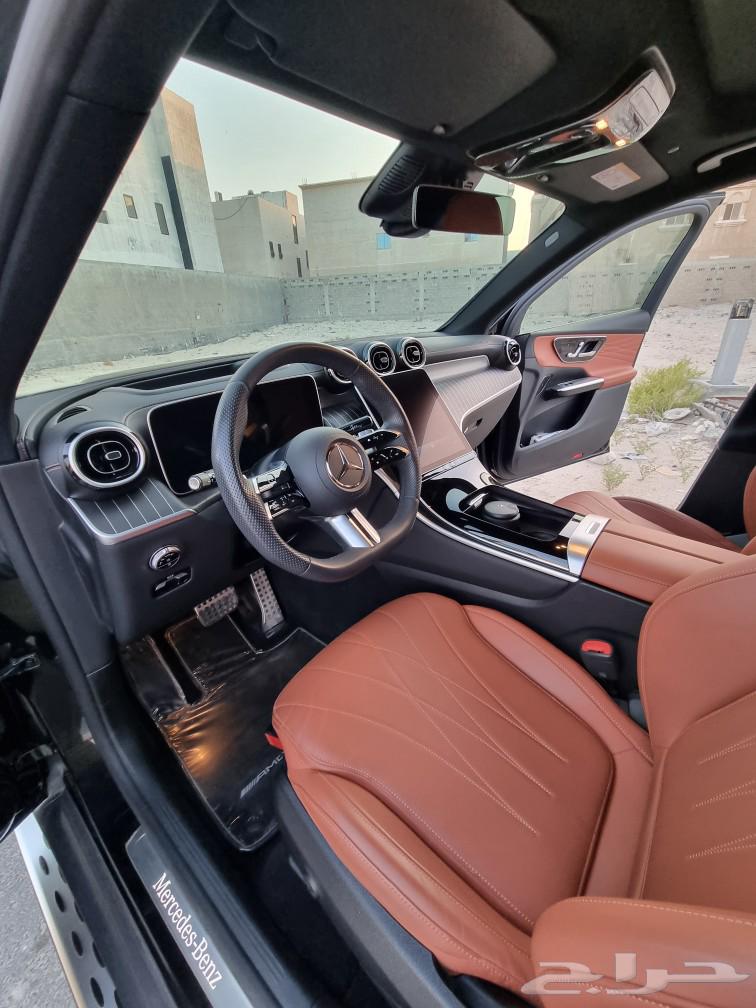 مرسيدس GLC200 طلبية من الجفالي بإضافات مميزة63279965937411114