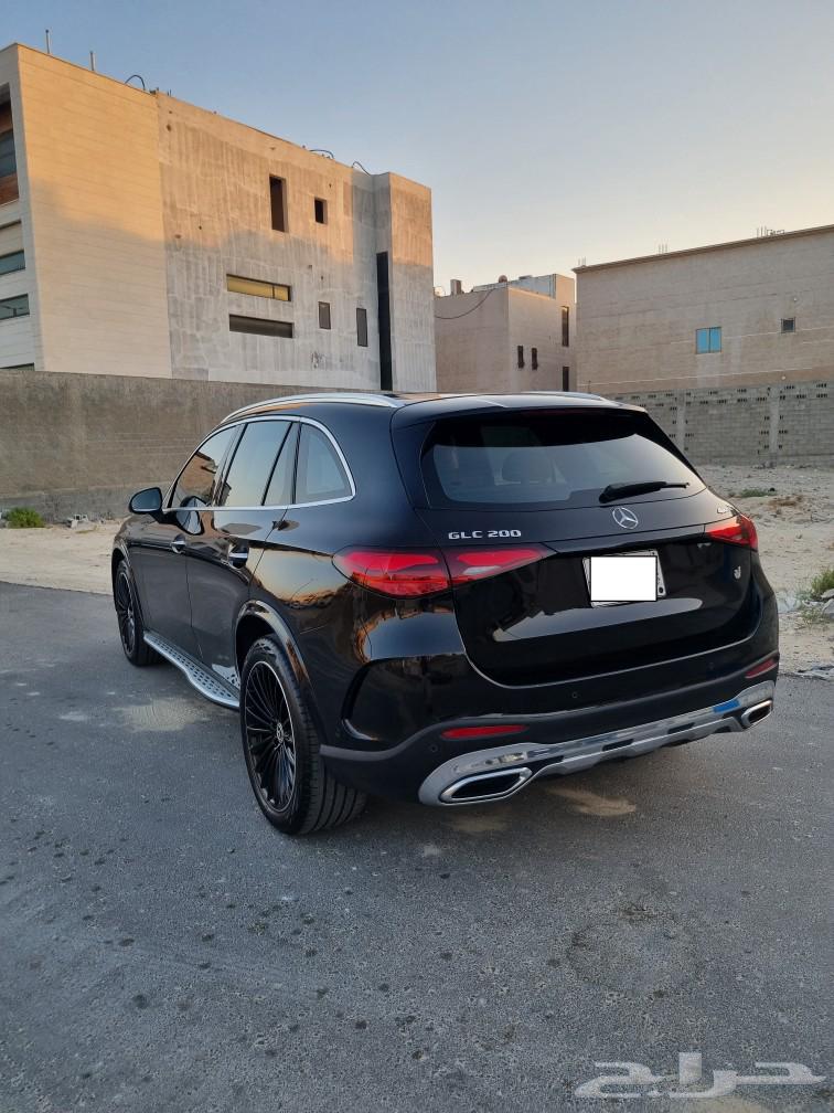 مرسيدس GLC200 طلبية من الجفالي بإضافات مميزة63279965937411113