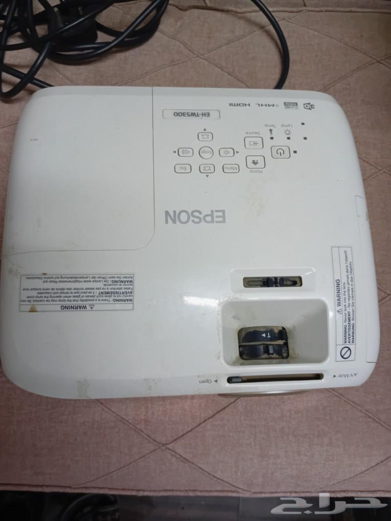 بروجكتور ايبسون 400 ريال بدون عيوب63184928442627112