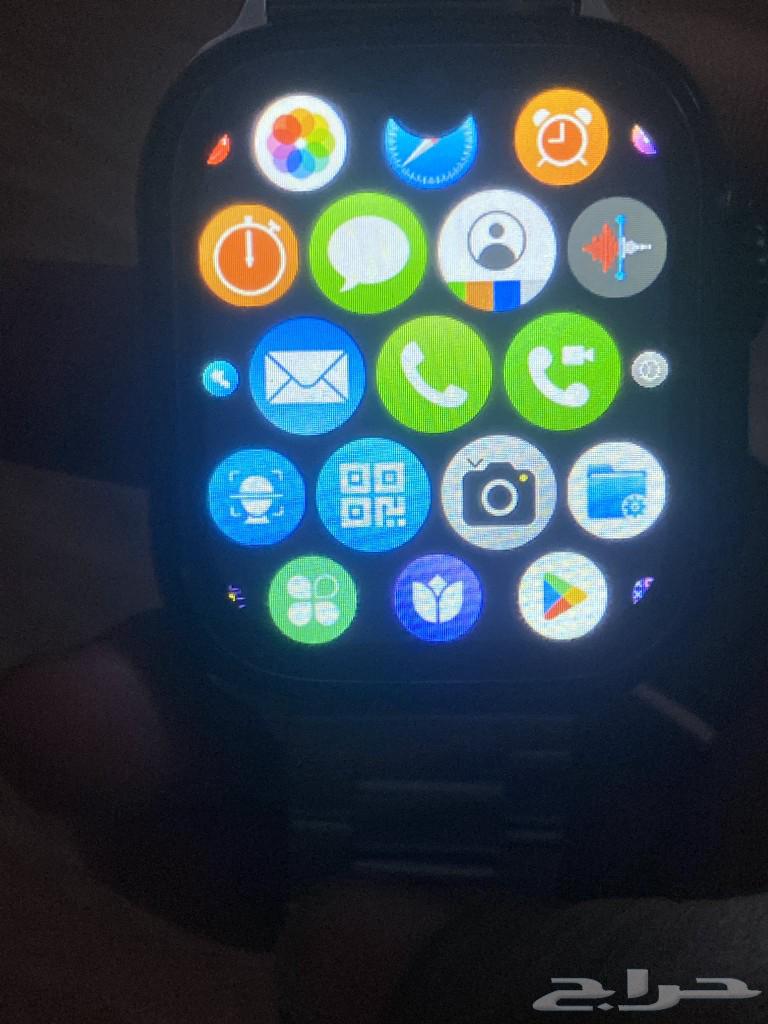 ساعة ذكية شبيهة الترا بشريحة 4G وكاميرا مدمجة63183942110467111