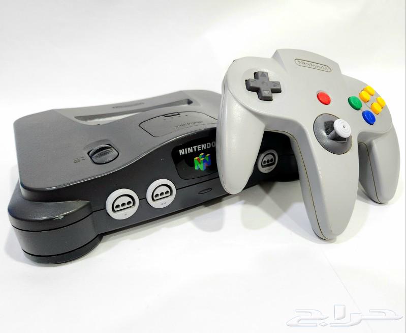 Nintendo 64 with all accessories63184955243138111