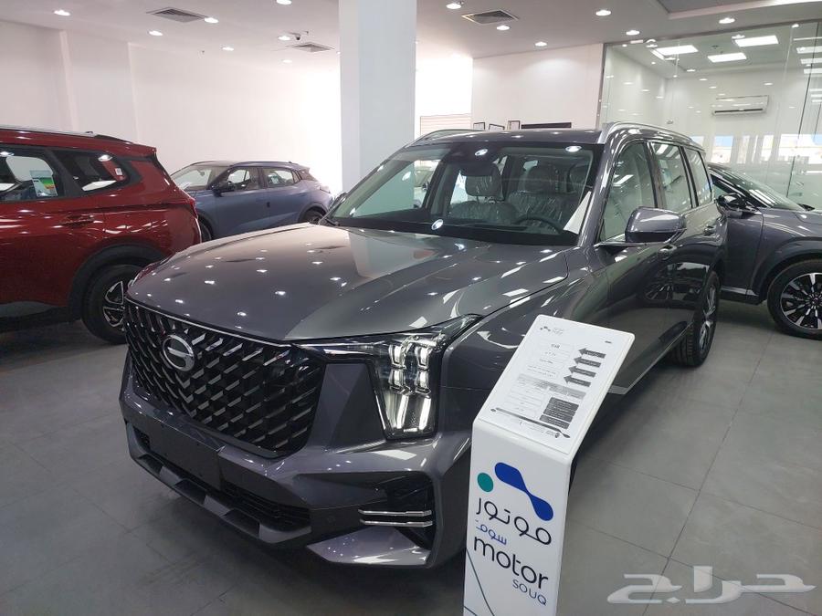 جاك GS 8 موديل 2025 (GX) ( كاش واقساط)63407141841155112