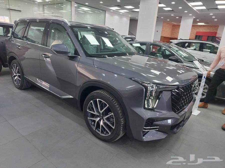 جاك GS 8 موديل 2025 (GX) ( كاش واقساط)63407141841155111